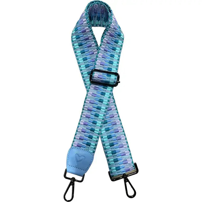 Bag Straps by preneLOVE Tote preneLOVE Teal Pink Multi