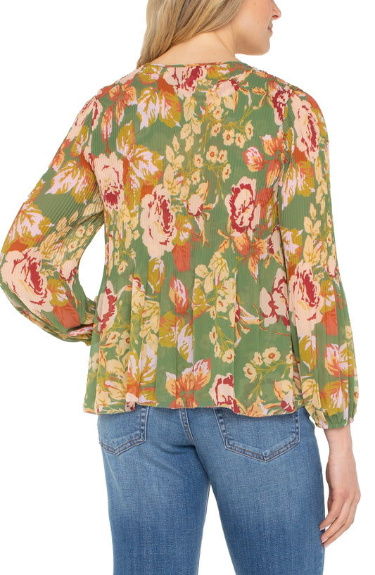 Floral Blouse by Liverpool Tops Liverpool