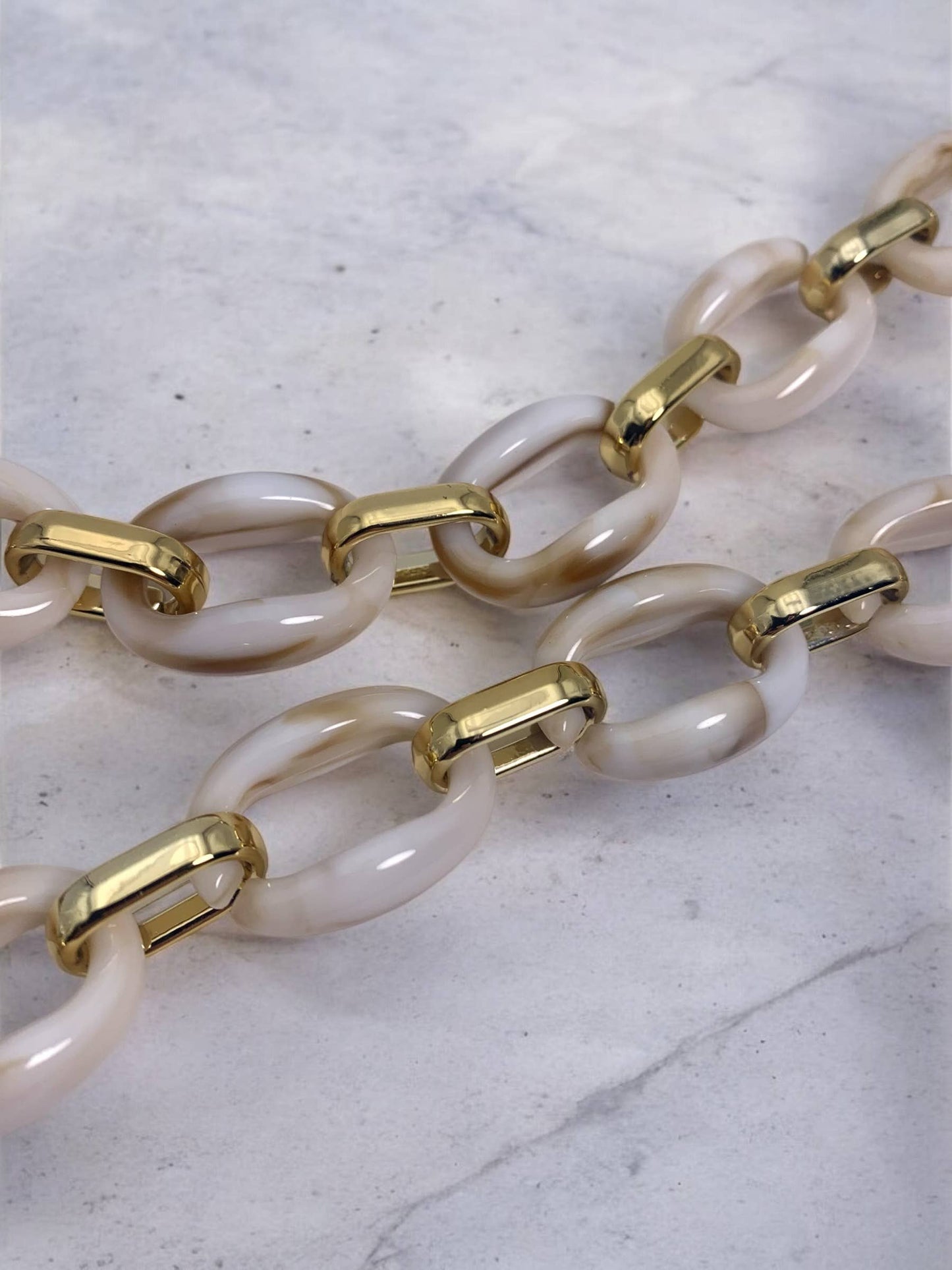 Long chain Tech Access BYREN | ÉLINE L'ATELIER