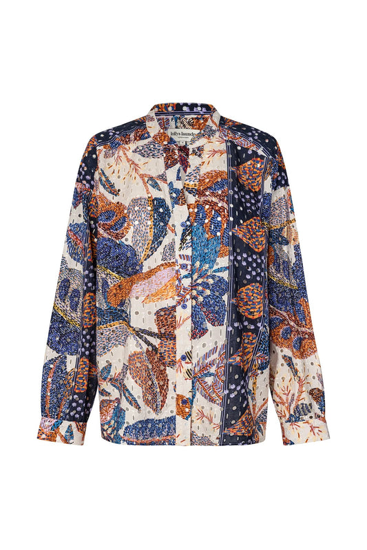 ScottieLL Blouse by Lolly's Laundry Tops LOLLYS LAUNDRY Multicolor