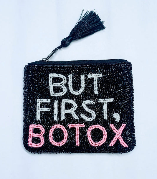 Beaded Coin Pouches Bags LUV & Co. Botox