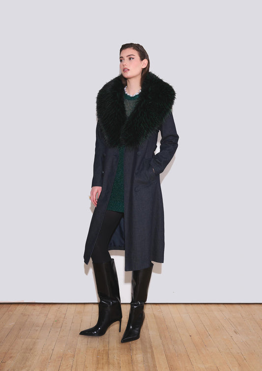 The Rylan Trench Coat by Hilary MacMillan Denims HILARY MCMILLAN