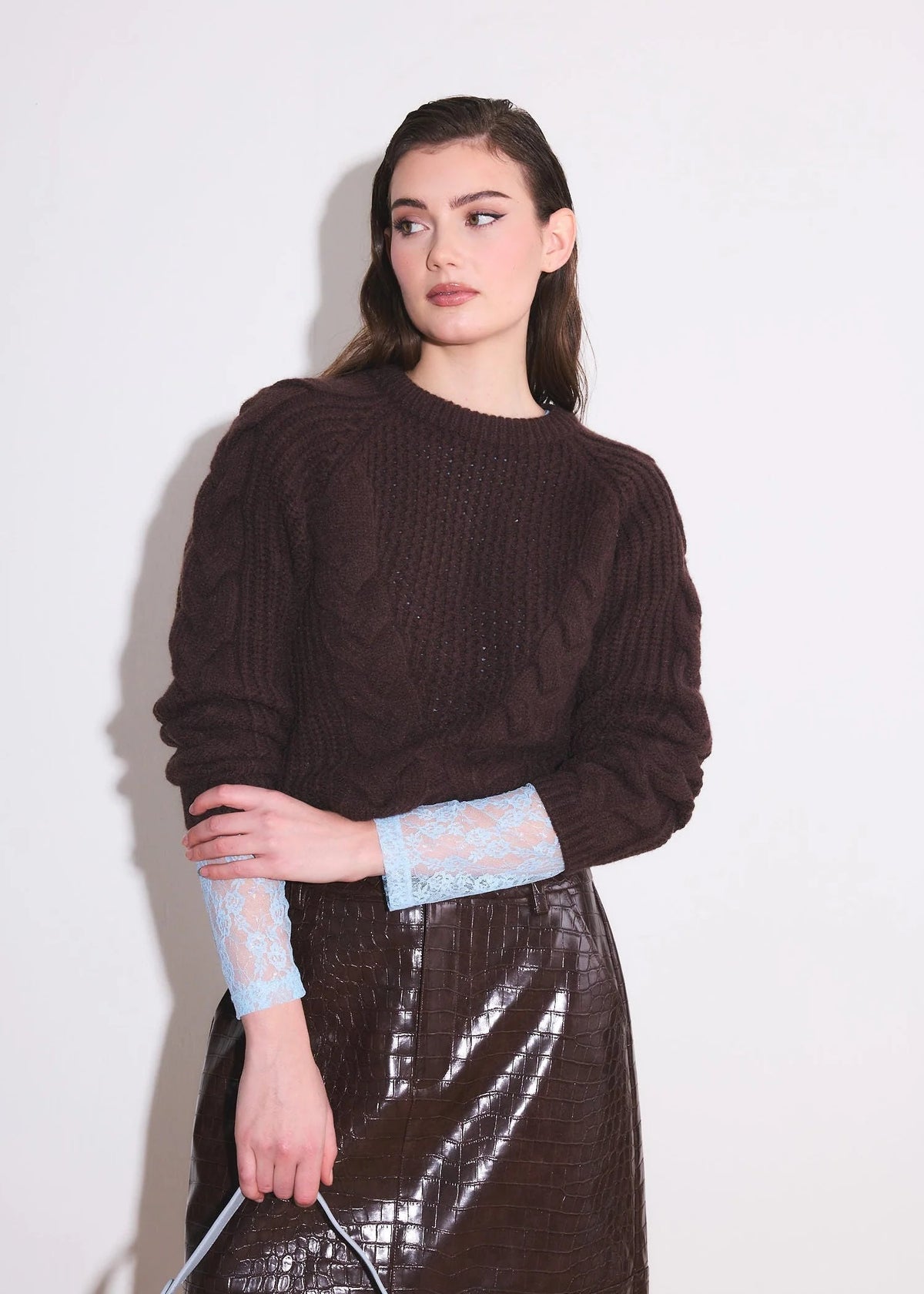 Lace Layering Top by Hilary MacMillan Tops Hilary MacMillan
