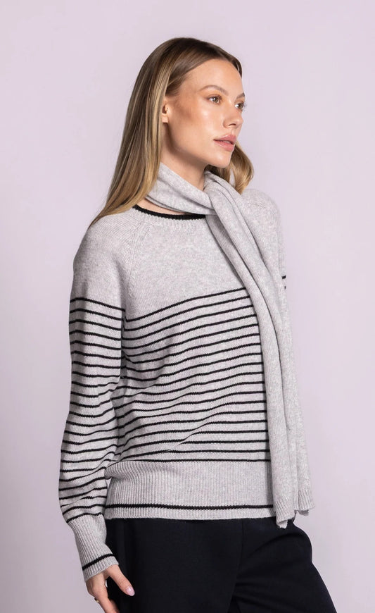 Maddy Sweater & Scarf by Pink Martini