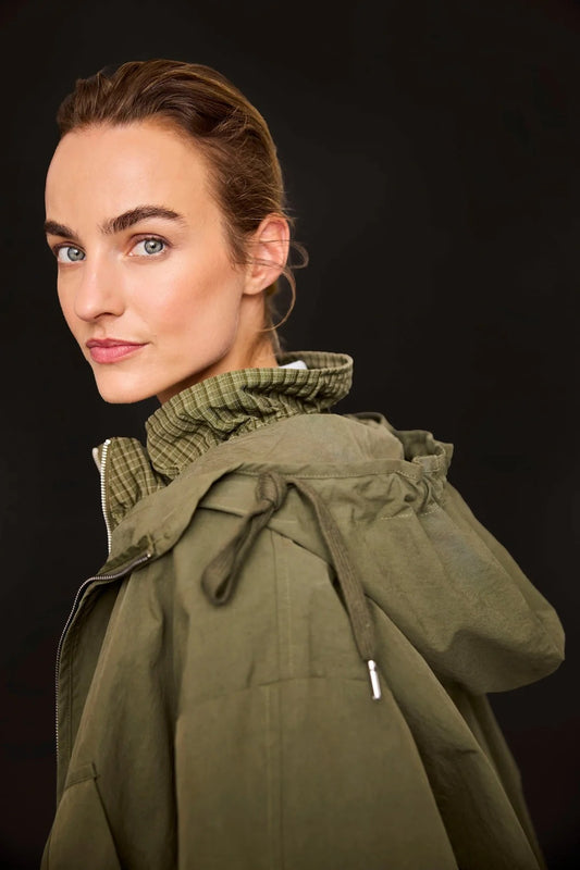 Paddy Jacket by JcSophie Outerwear JcSophie Army Green