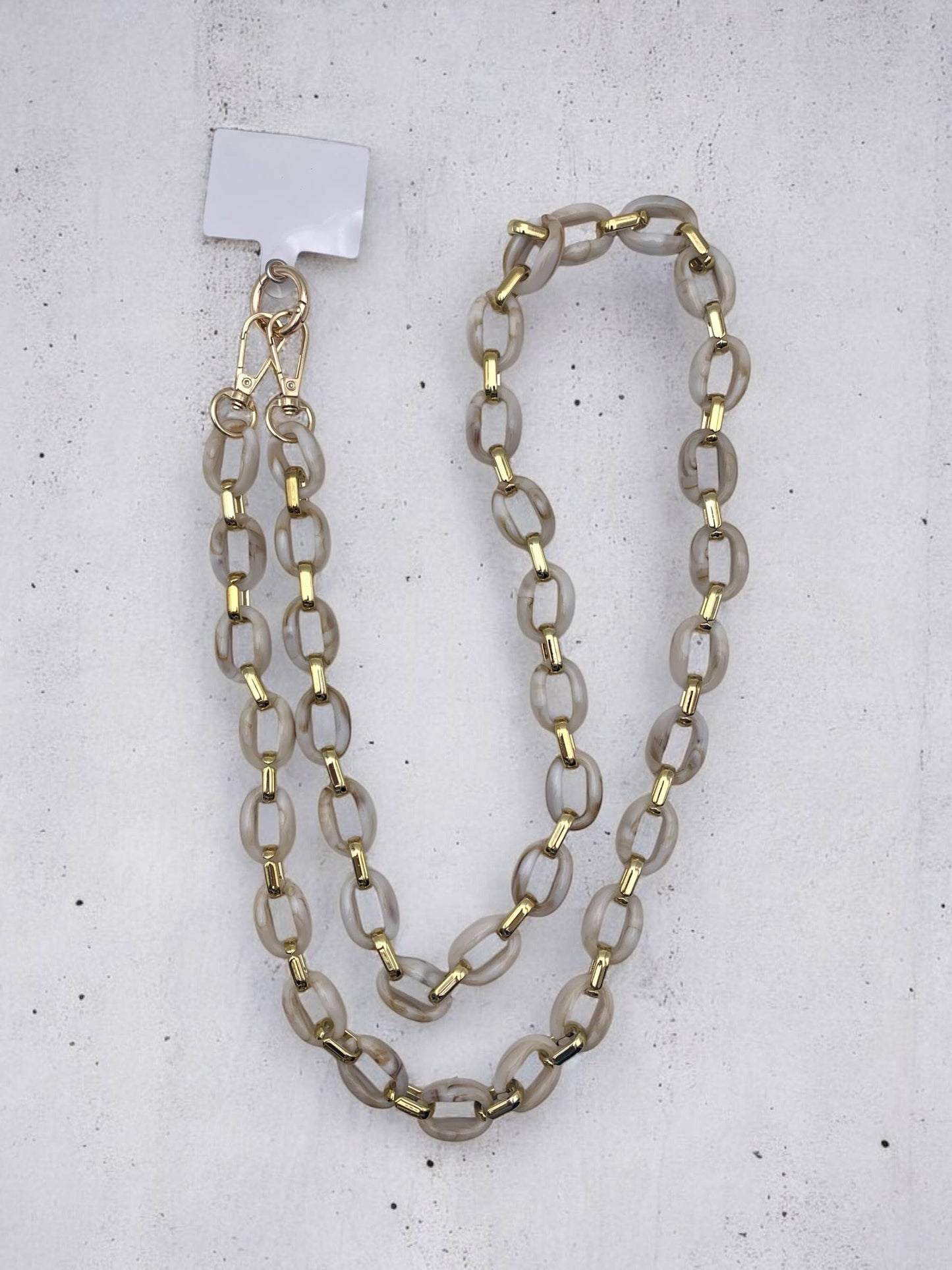 Lanyard - Crossbody Chain Tech Access BYREN | ÉLINE L'ATELIER