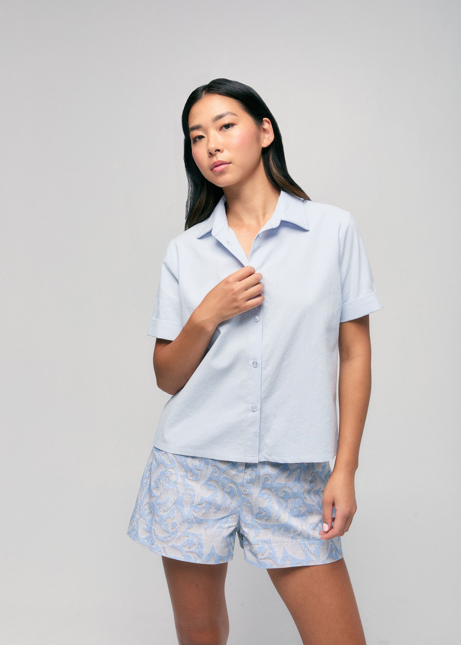Twill Trouser Short by Hilary MacMillan Shorts Hilary MacMillan