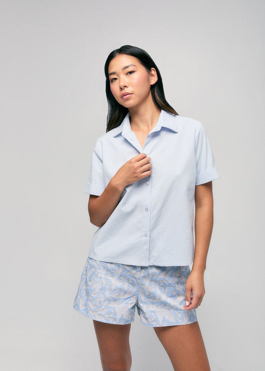 Twill Trouser Short by Hilary MacMillan Shorts Hilary MacMillan