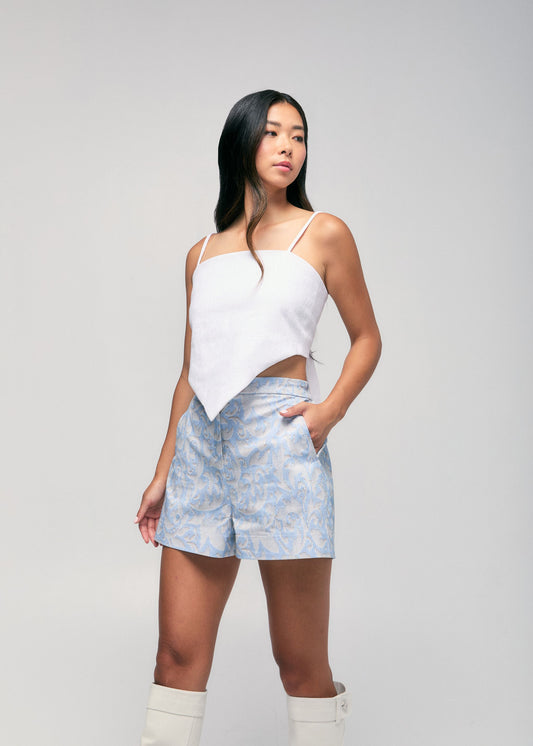 Twill Trouser Short by Hilary MacMillan Shorts Hilary MacMillan