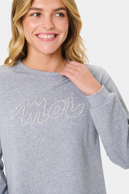 The Moi Sweatshirt by Saint Tropez sweatshirt Saint Tropez