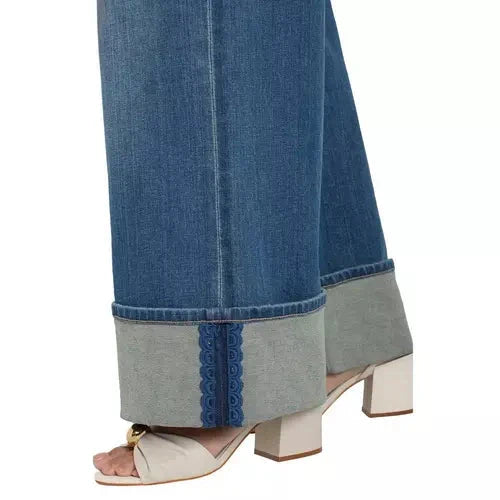 Morgan Cuffed Denim by Liverpool Denims Liverpool