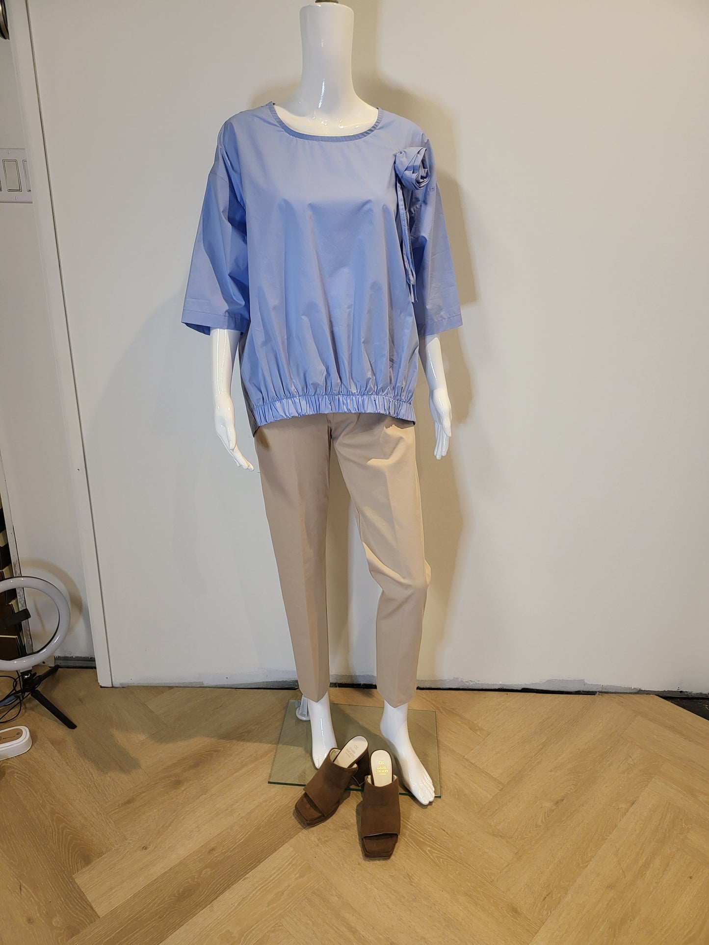 Rosette Shirt by Paolo Tricot