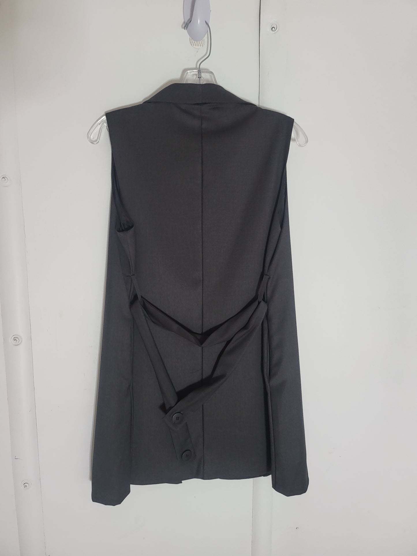 Long Vest by Paolo Tricot