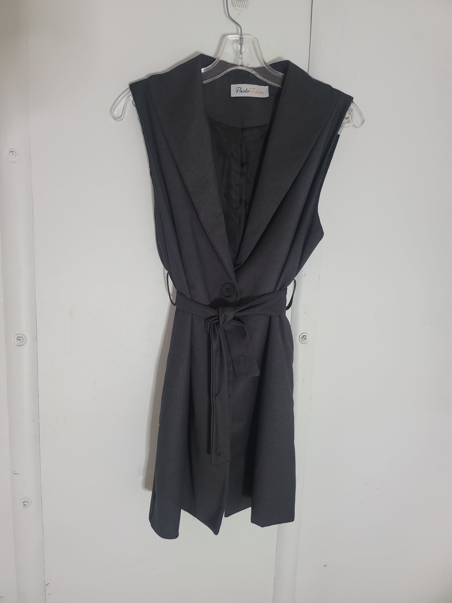 Long Vest by Paolo Tricot