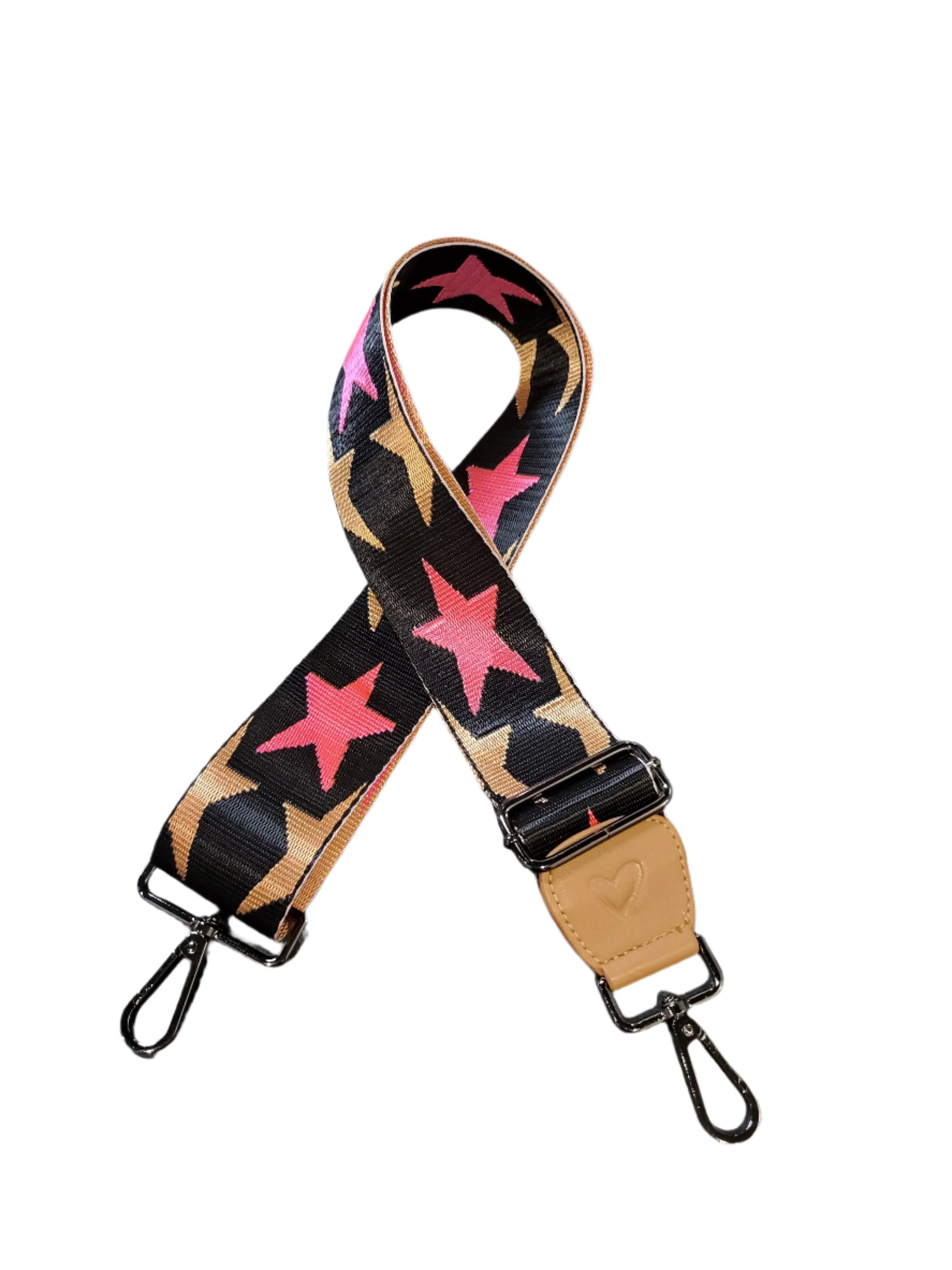 Bag Straps by preneLOVE Tote preneLOVE Pink Gold Black