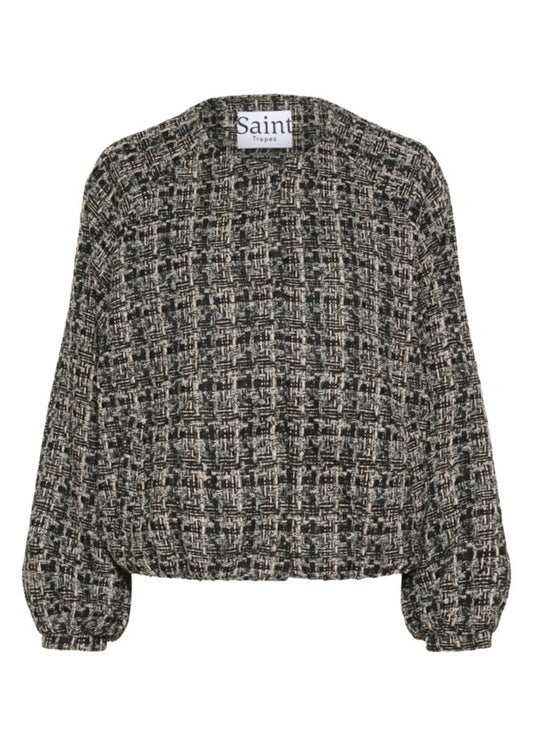 Macy SZ Jacket by Saint Tropez Jackets & Blazers Saint Tropez