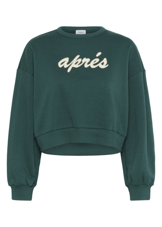 Mildred SZ Sweatshirt by Saint Tropez sweatshirt Saint Tropez