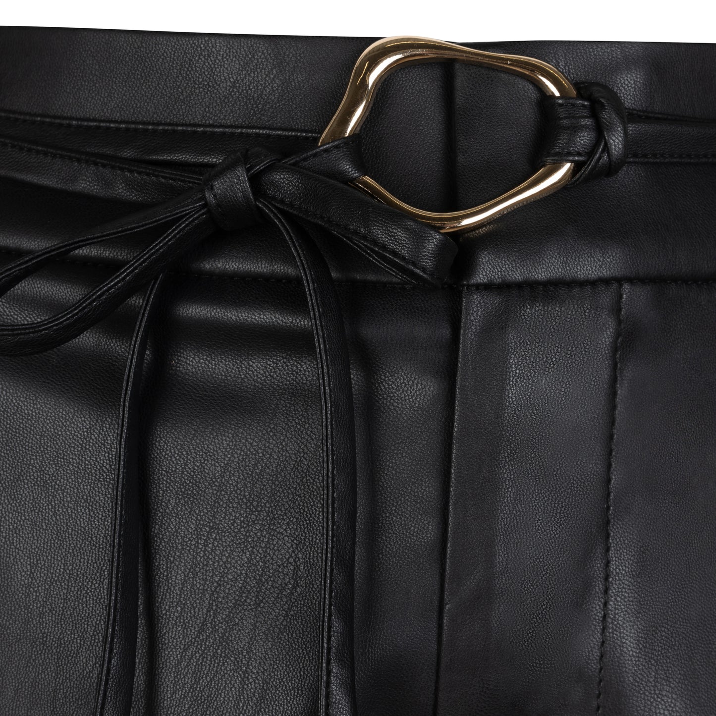 Shorts Vegan Leather Bottoms EsQualo