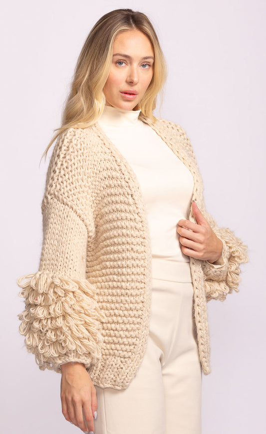 Palermo Sweater by Pink Martini Sweater Pink Martini Beige