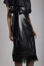 Tika Fringe Skirt by Lele de Baltzac Skirt Lele de Baltzac