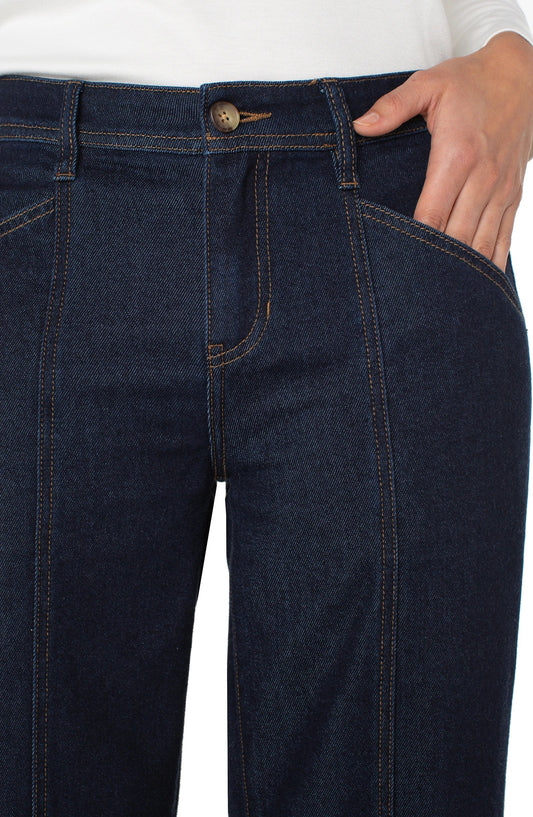 Wide Leg Jean by Liverpool Jeans Liverpool Denim