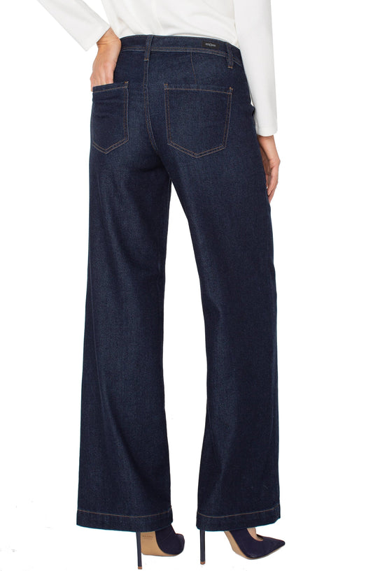 Wide Leg Jean by Liverpool Jeans Liverpool