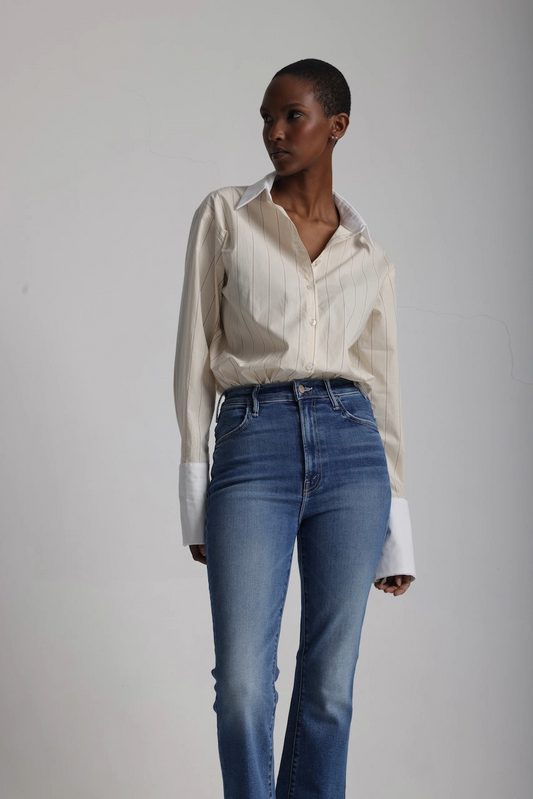 Valentine Poplin Blouse Blouse Lele de Baltzac