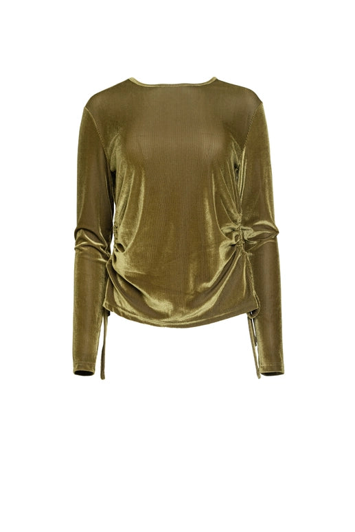 Velvet Top by Hilary MacMillan Apparel Hilary MacMillan