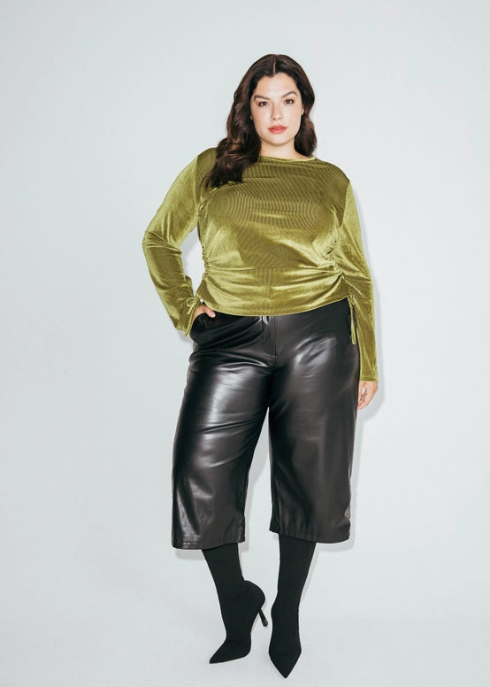 Velvet Top by Hilary MacMillan - 25% Off!