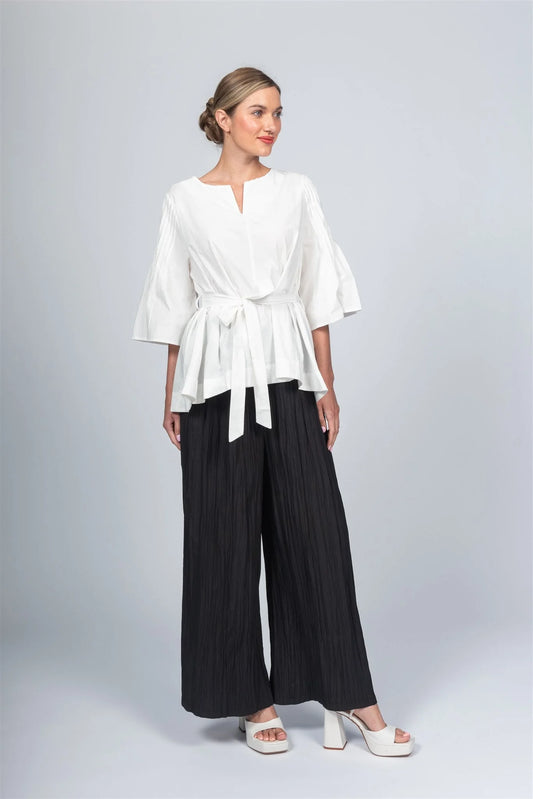 Wide Leg Pant by Paolo Tricot Casual Pant Paolo Tricot
