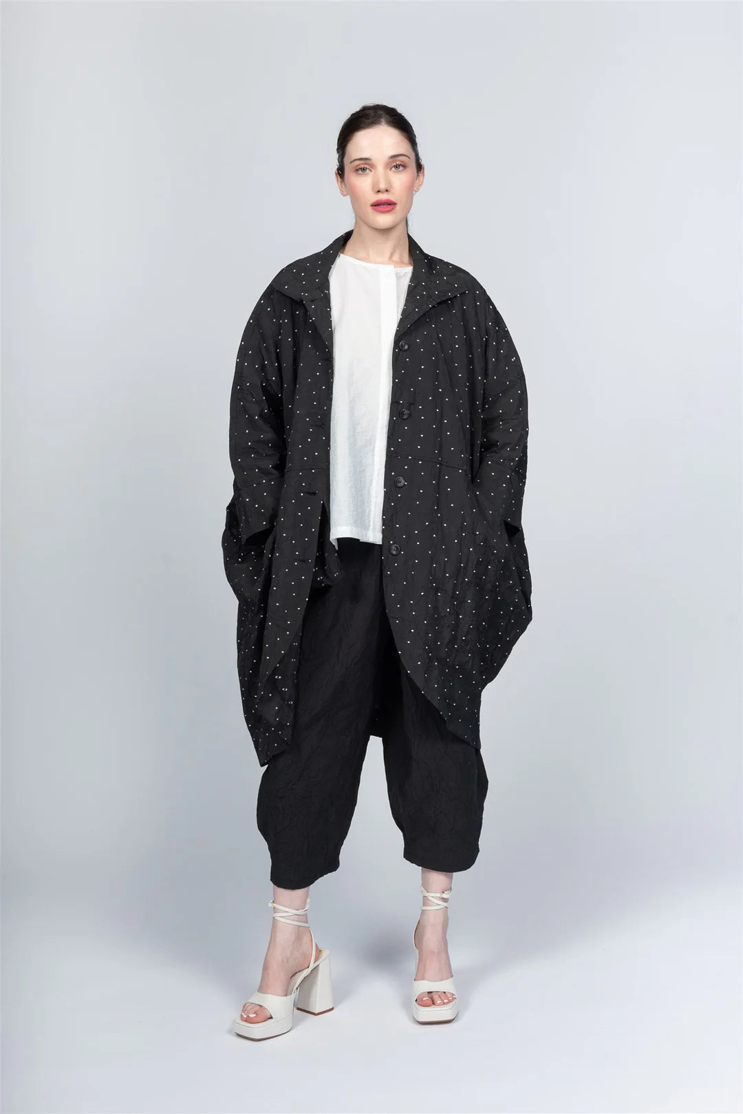Lightweight Shell Coat by Paolo Tricot Apparel Paolo Tricot