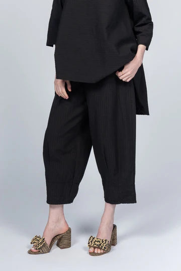 Seersucker Wide Pant by Paolo Tricot Casual Pant Paolo Tricot