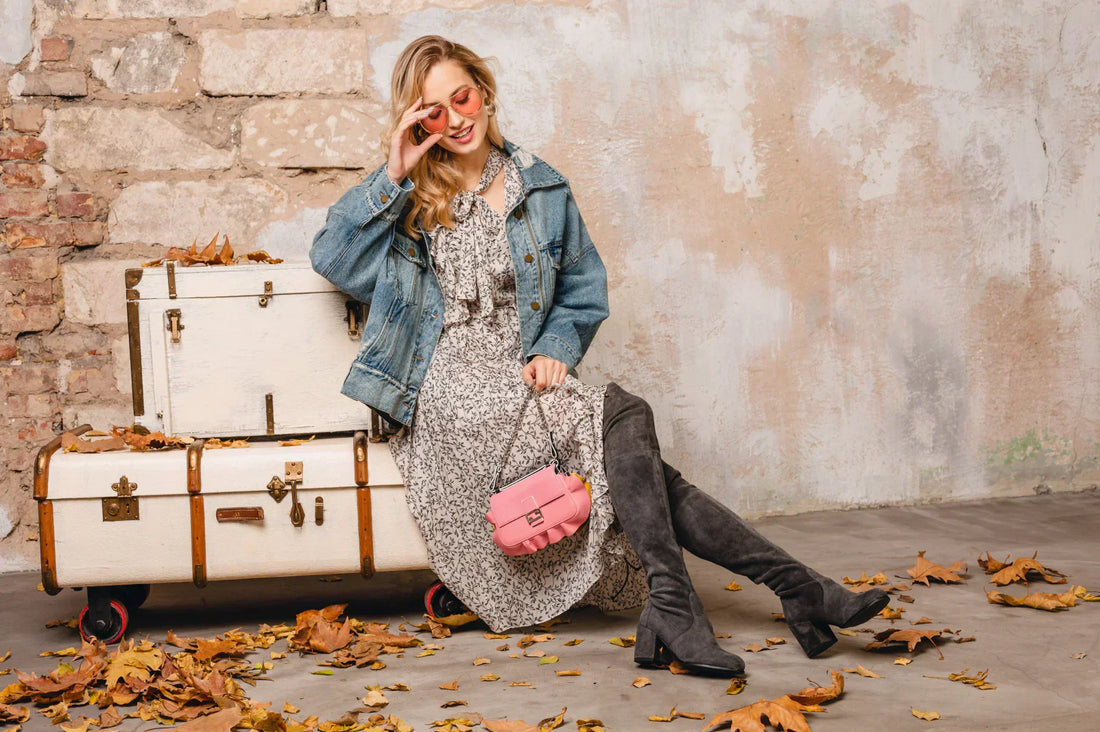 EsQualo Winter Dresses