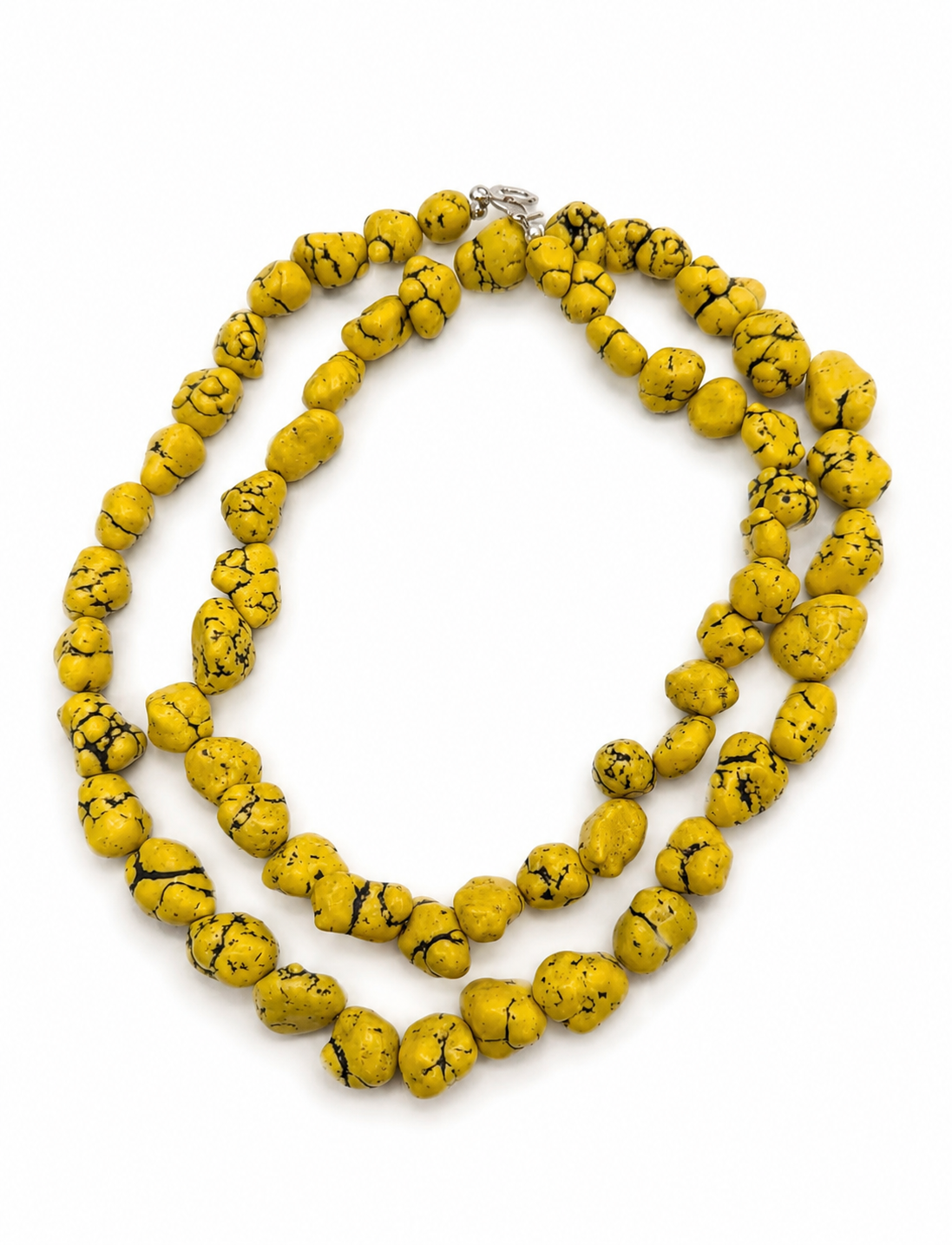 Vibrant Beaded Necklace by Rhoni Rocks Jewelry Rhondi Rocks