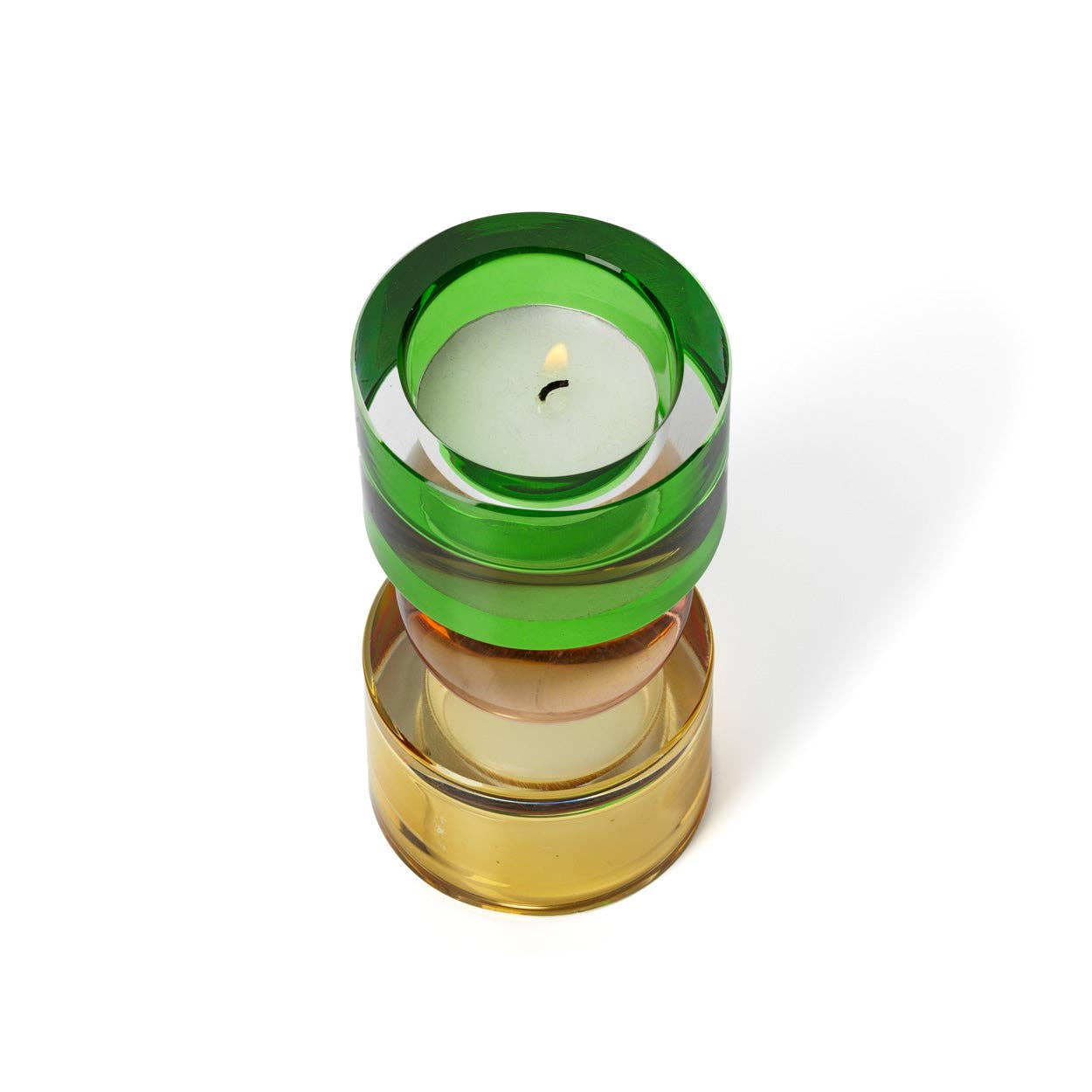 The Solar Jewel Candle Holder - Low