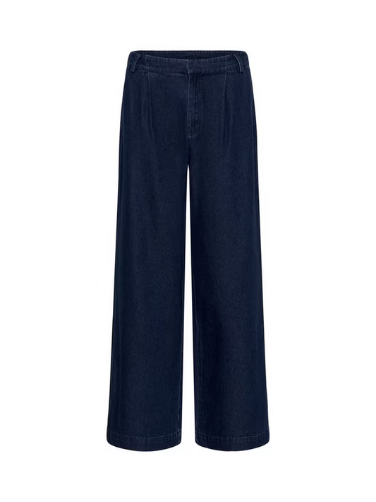 Jaclyn SZ Wide Leg Denim by Saint Tropez Denims Saint Tropez