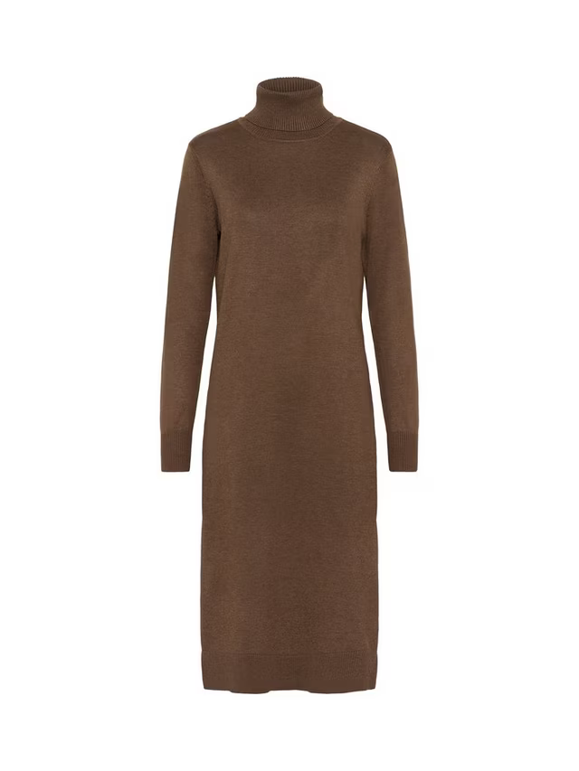 Mila SZ Rollneck Long Dress Dress Saint Tropez