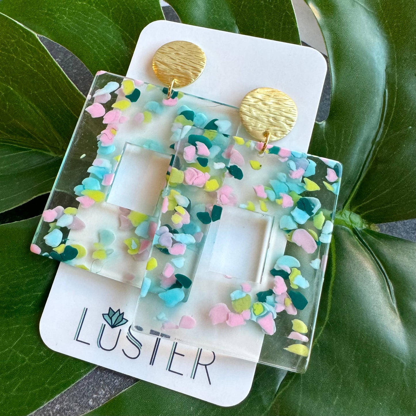 Confetti Earrings by Luster Jewelry LUSTER