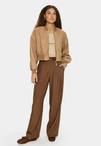 Murphy SZ Bomber Jacket by Saint Tropez Jackets & Blazers Saint Tropez