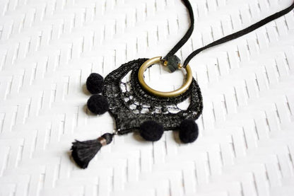 Taj Mahal Necklace by This Ilk