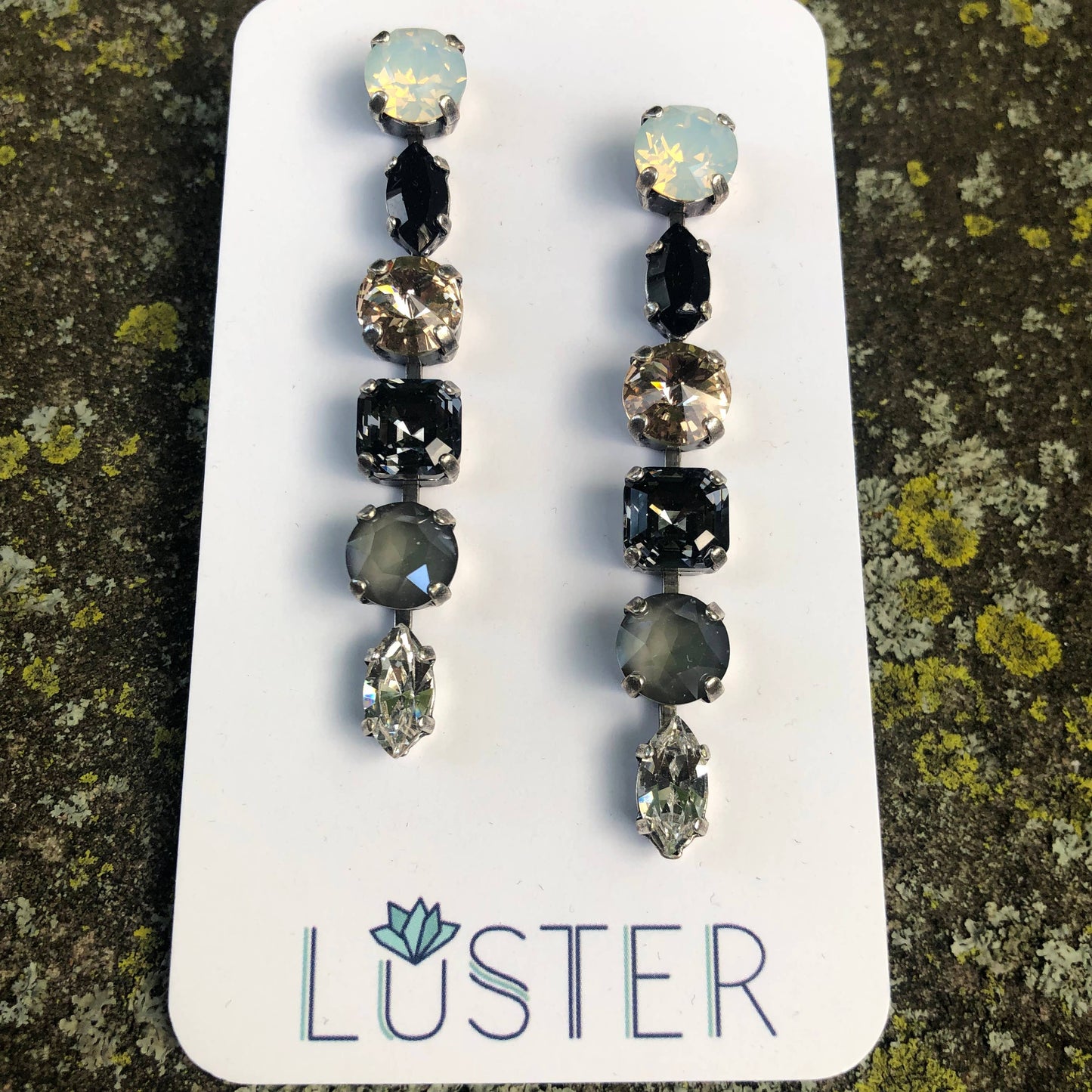 Swarovski Crystal Dangle Earrings
