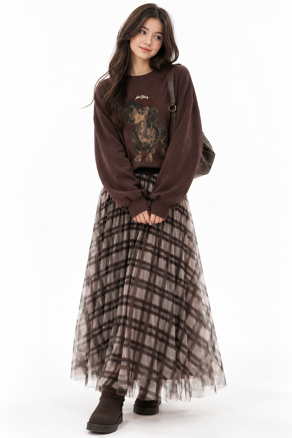 The New York Dachshund Sweatshirt by Pink Martini Pink Martini