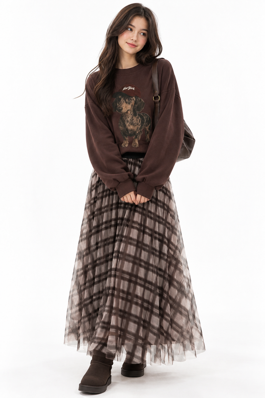 The New York Dachshund Sweatshirt by Pink Martini Pink Martini