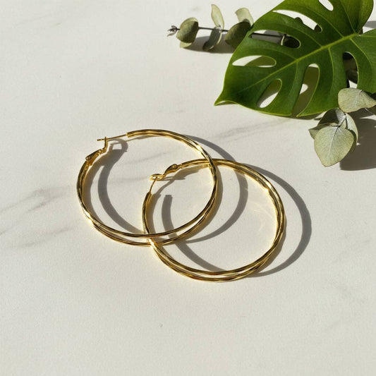 Double Strand Hoop Earring by Suzie Blue Jewelry Suzie Blue Canada