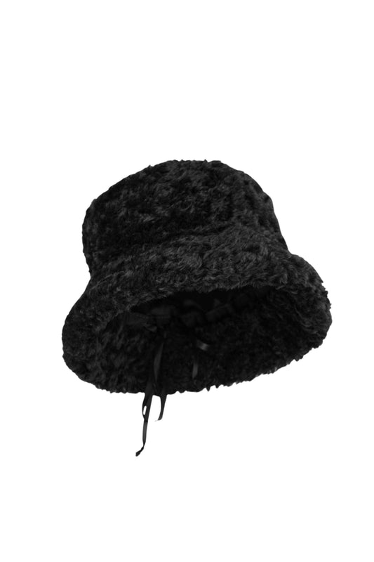 Premium Faux Fur Bucket Hat by FREED