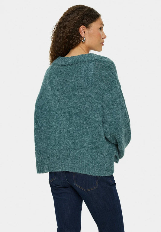 Mallory SZ Cardigan by Saint Tropez Cardigans Saint Tropez