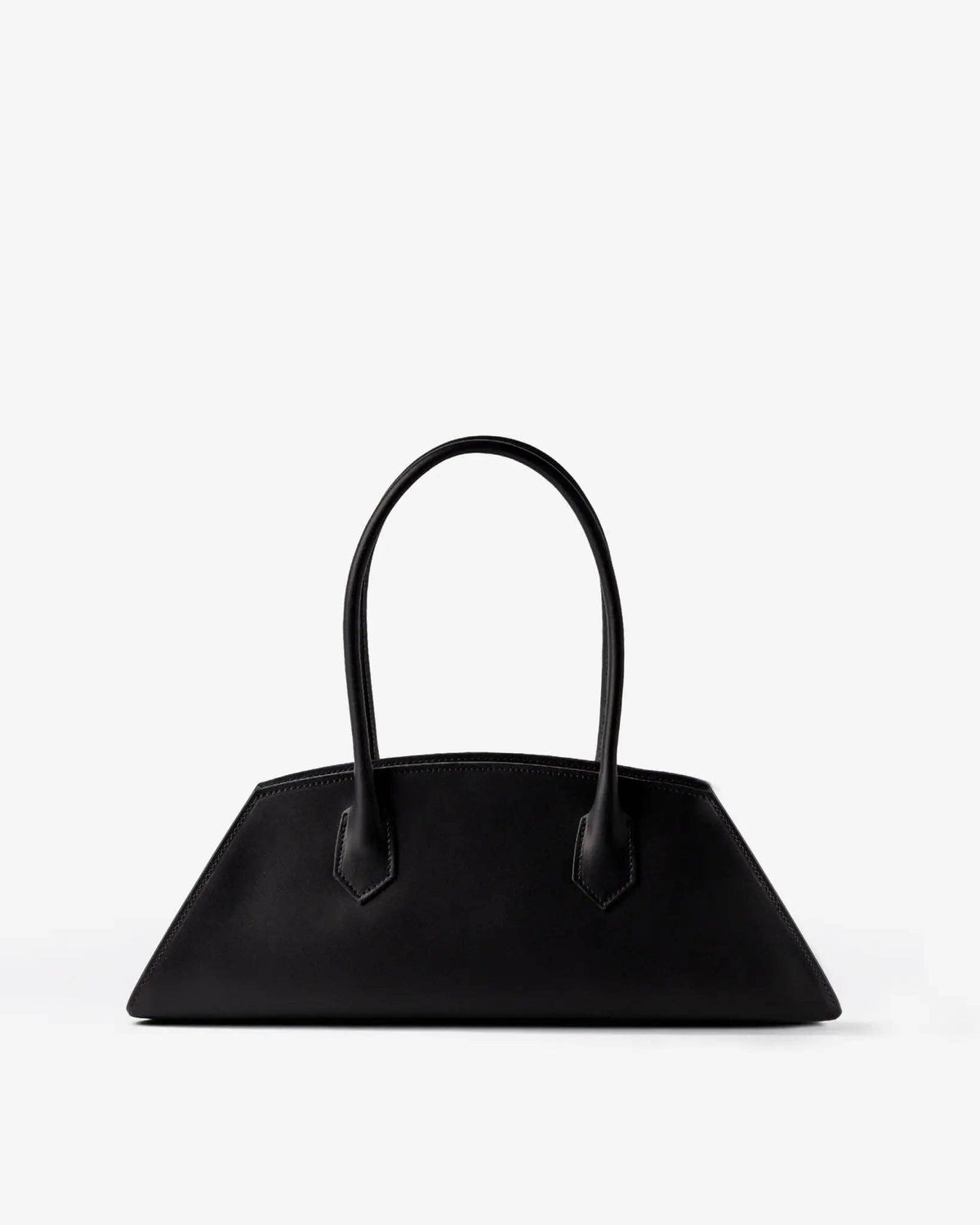 Large Genuine Box Calfskin Shoulder Bag Handbag Nanabags