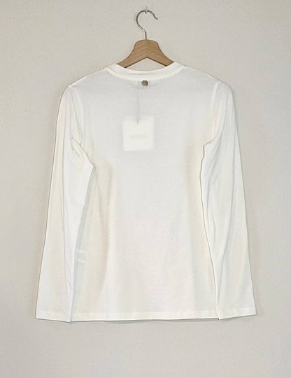 Long Sleeve Embroidered T by Cellofun