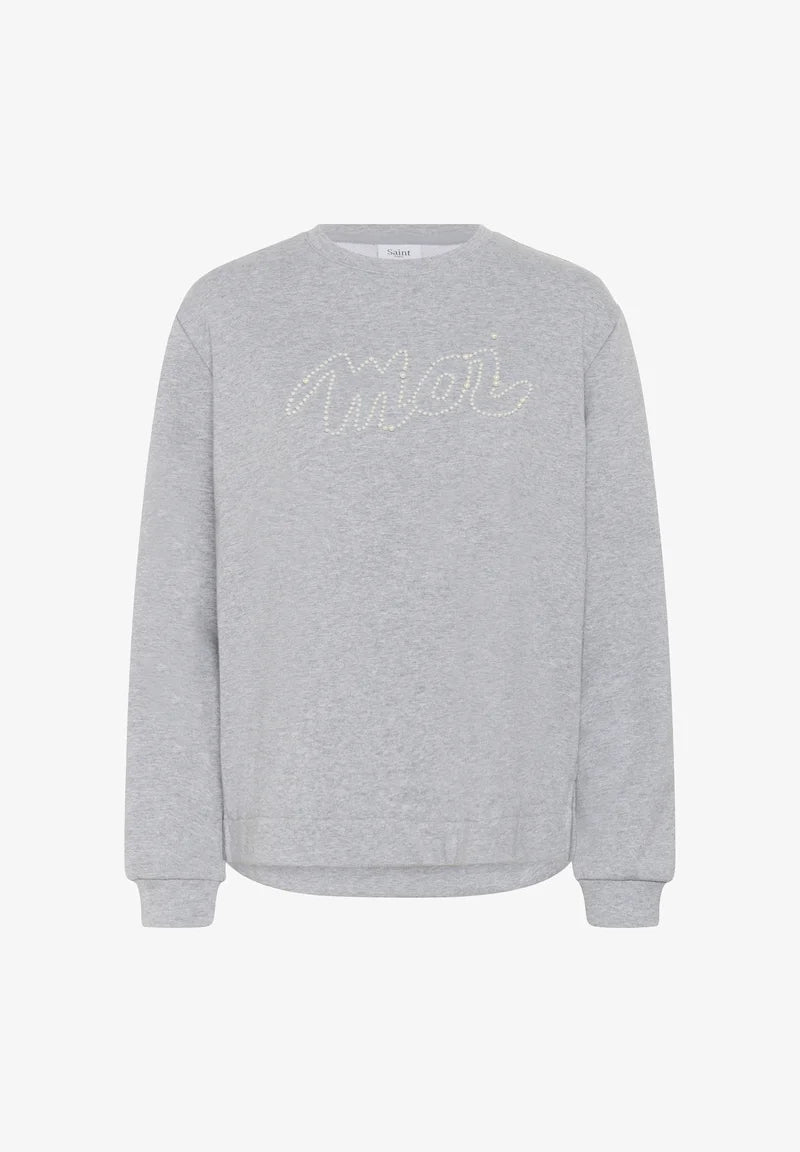 Moarry SZ Sweatshirt by Saint Tropez sweatshirt Saint Tropez