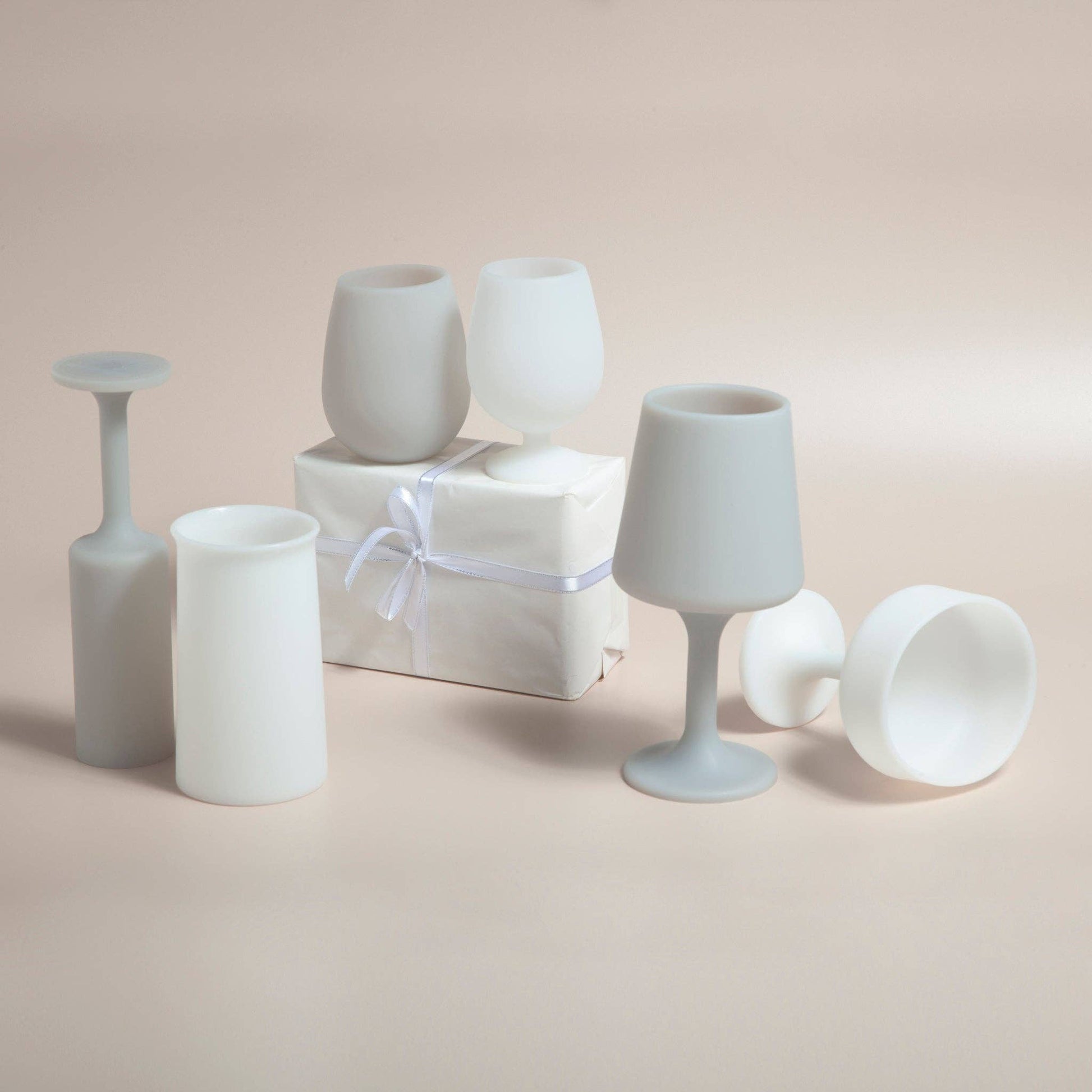 porter green | canada - Winter | stemm | silicone unbreakable wine glasses Mugs & Drinkware porter green | canada